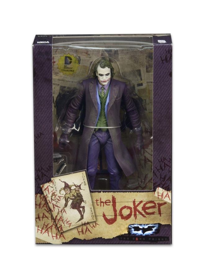 The Joker Heath Ledger Statue 7inch