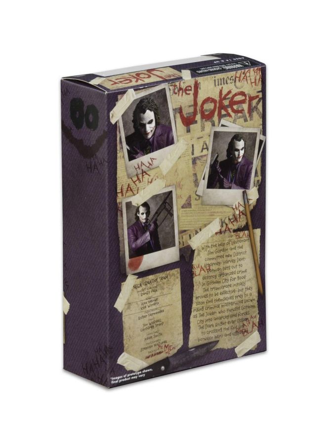 The Joker Heath Ledger Statue 7inch