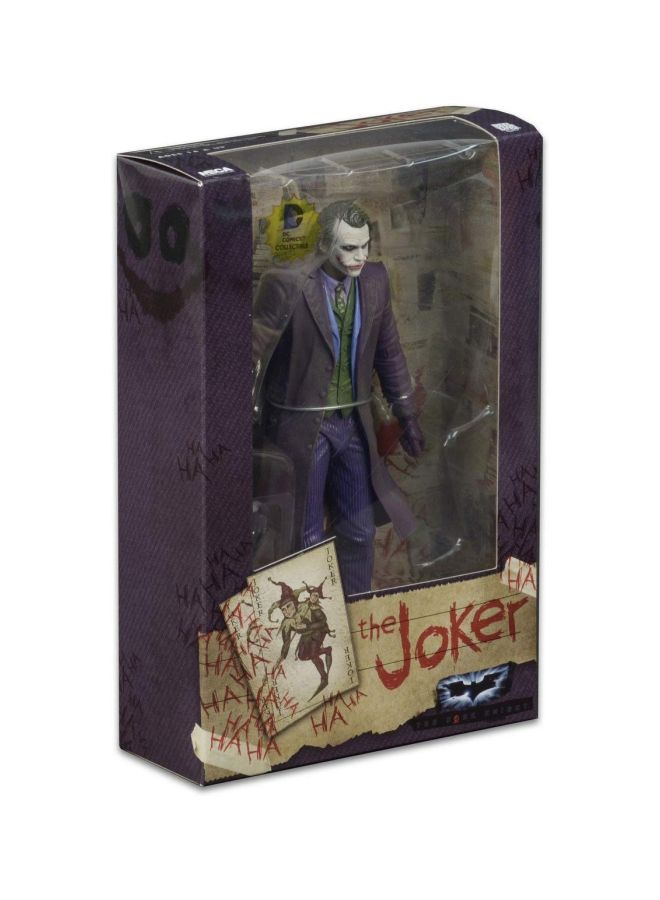 The Joker Heath Ledger Statue 7inch