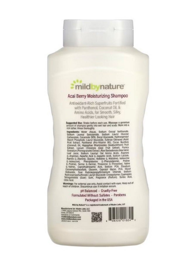 Acai Berry Moisturizing Shampoo 16 fl oz 473 ml