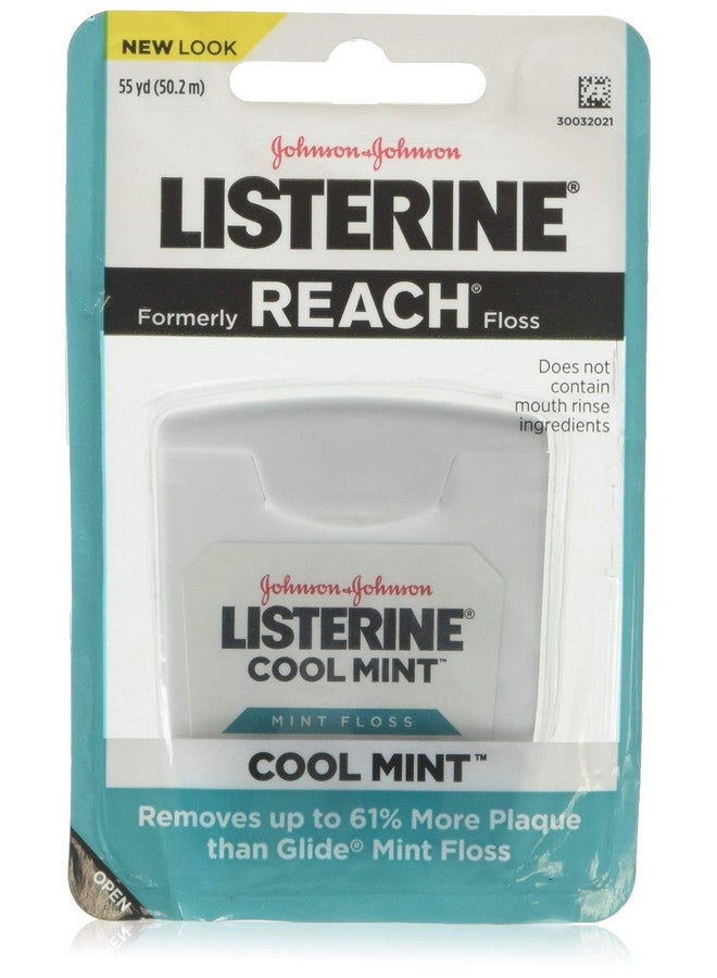 Dental Floss Cool Mint 55 Yds