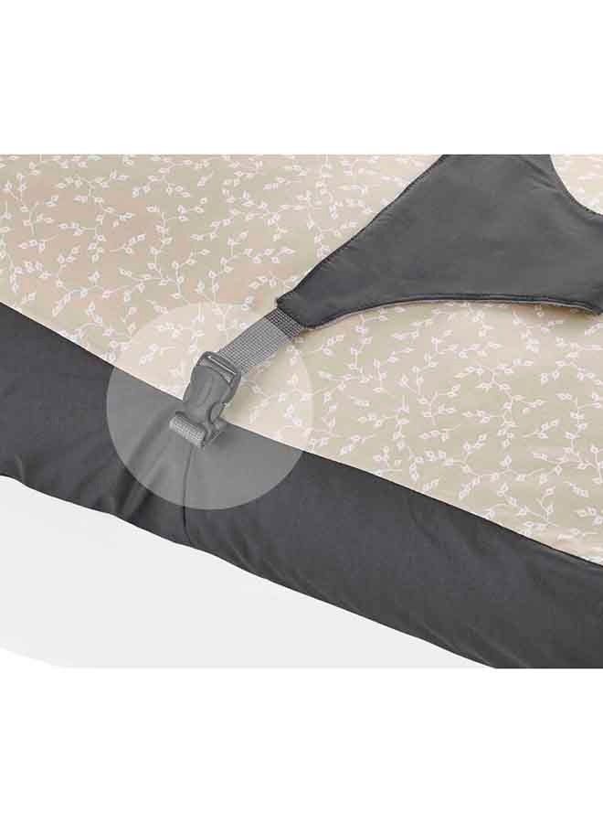 Soft Baby Sleeping Cushion With Belt, 0-6 Months, Grey