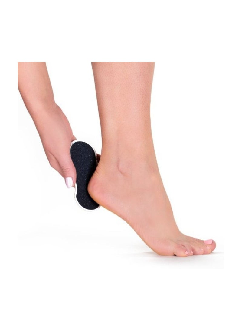 On-the-go fast run 10-pack travel disposable foot files