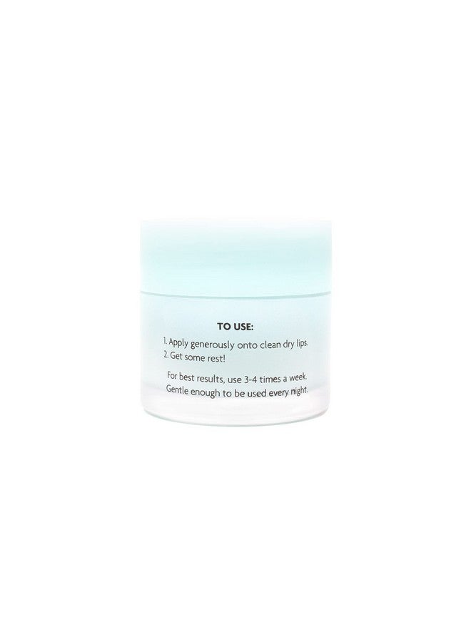 Overnight Lip Therapy Masque Collagen Lip Mask Lip Mask Moisturizing Korean Lip Mask Lip Plumping Mask Lip Sleeping Mask Plumping Peppermint