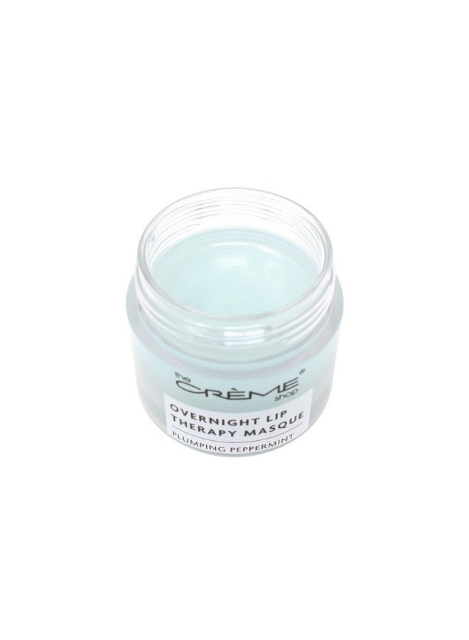 Overnight Lip Therapy Masque Collagen Lip Mask Lip Mask Moisturizing Korean Lip Mask Lip Plumping Mask Lip Sleeping Mask Plumping Peppermint