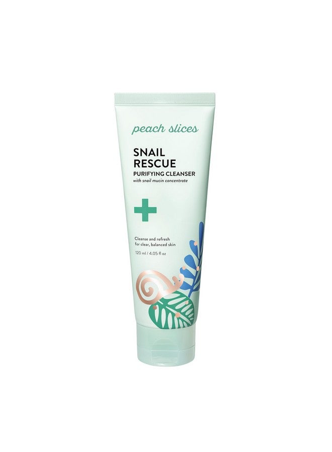 Snail Rescue Purifying Cleanser 4.05 Fl Oz.