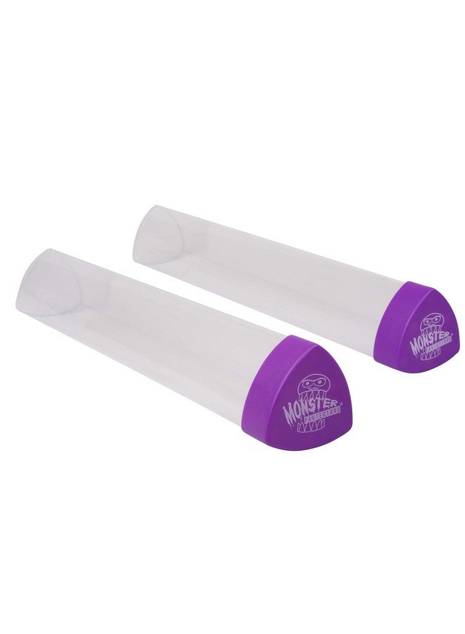 Ster Protectors Prismshaped Play Mat Tube (Purple) Won'T Roll Easy In And Out Design (2 Pack)