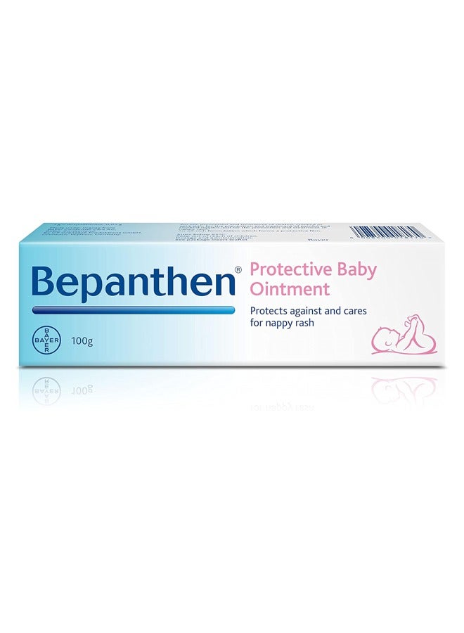 Protective Ointment 100g: Effective Care for Nappy Rash and Skin Protection