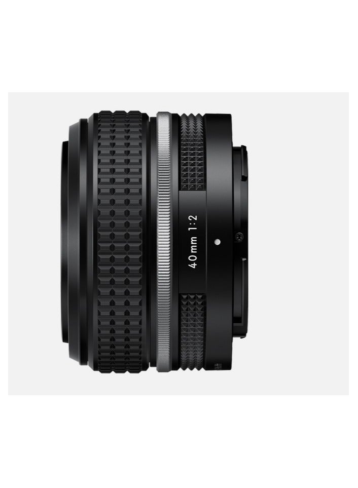 Z 40mm f/2 SE LENS