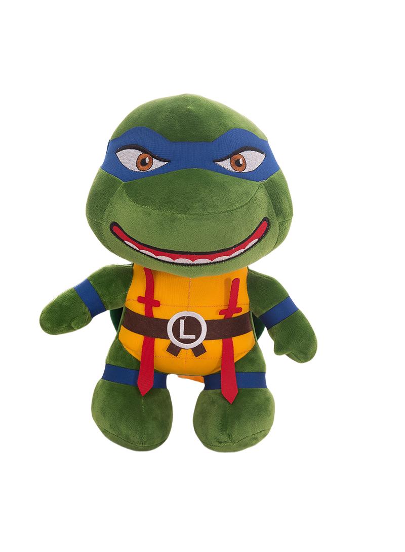 1-Piece Cartoon Teenage Mutant Ninja Turtles Plush Toys