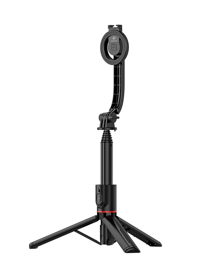 Selfie Stick for iPhone 12/13/14/15 with Wireless Remote Control and Tripod Stand Yesido SF19 - Black