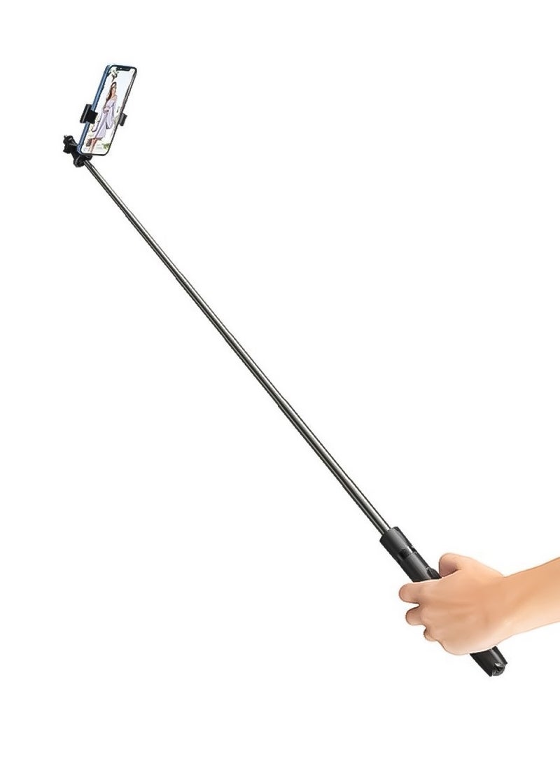 Selfie Stick Tripod For Android and iOS with Wireless Bluetooth Yesido SF13 - Black