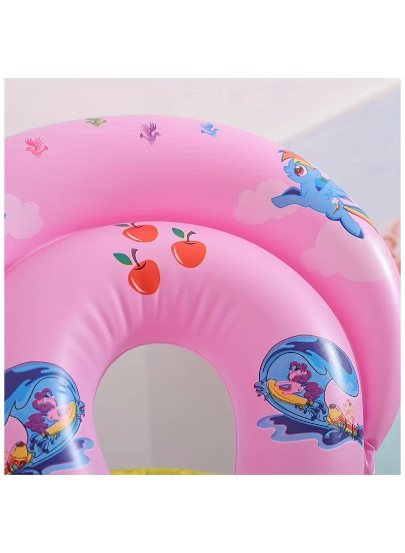 Floaties Swim Vest Portable Inflatable Pool Floats Swimming Ring With Adjustable Safety Buckle, Safety Swim Arm Bands With Double Surround Air Bag, Durable Float Tube