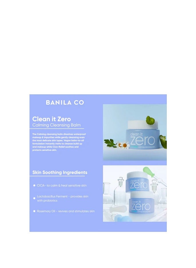 BANILA CO Cica Relief Calming Cleansing Balm,100ml