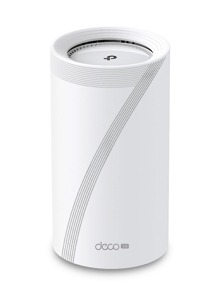 Deco BE65 5G BE9300 Tri-Band Whole Home Mesh Wi-Fi 7 System White