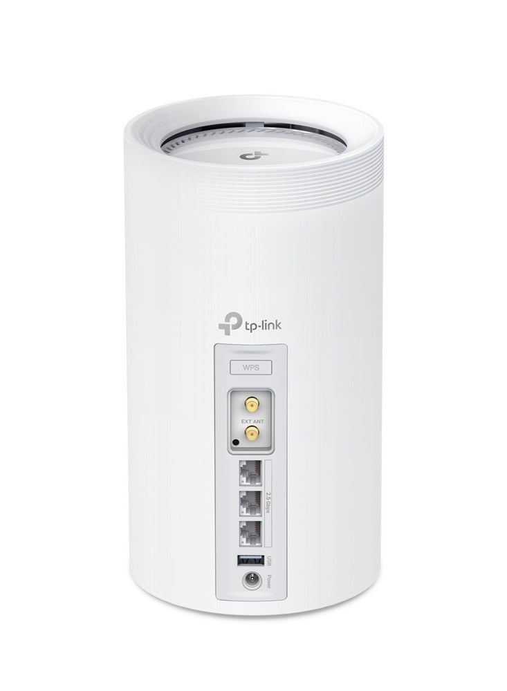Deco BE65 5G BE9300 Tri-Band Whole Home Mesh Wi-Fi 7 System White