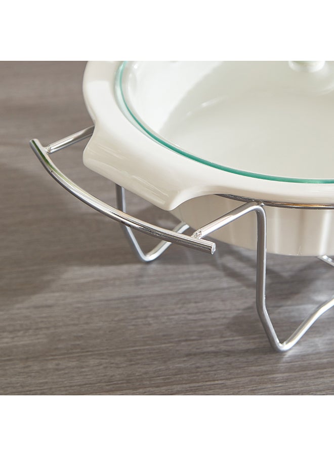 Supreme Round Food Warmer 33.5x11.5x23 cm