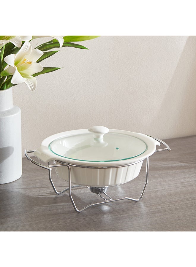 Supreme Round Food Warmer 33.5x11.5x23 cm