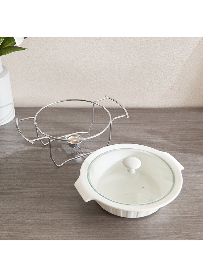 Supreme Round Food Warmer 33.5x11.5x23 cm