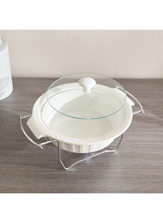 Supreme Round Food Warmer 33.5x11.5x23 cm