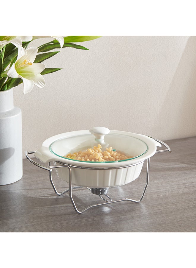 Supreme Round Food Warmer 33.5x11.5x23 cm