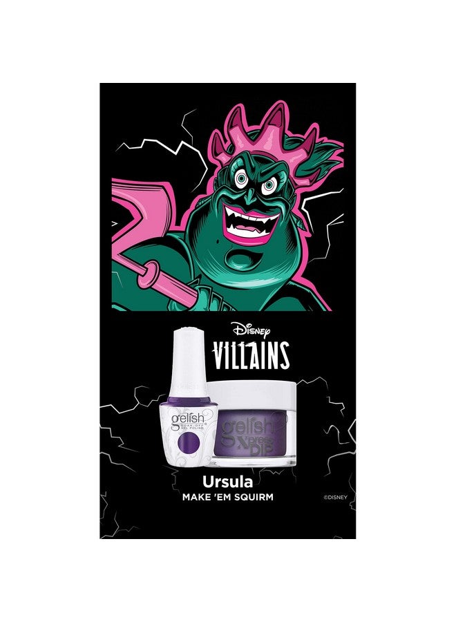 Make 'Em Squirm Disney Villains Purple/Blue Pearl