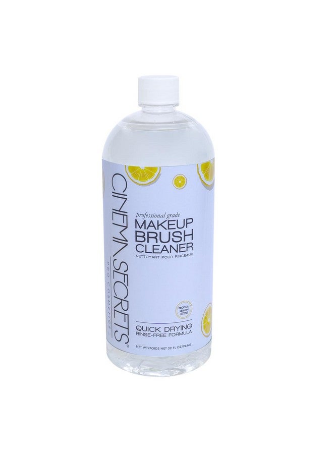 Professional Makeup Brush Cleaner Lemon (32 Fl Oz (Pack Of 1))