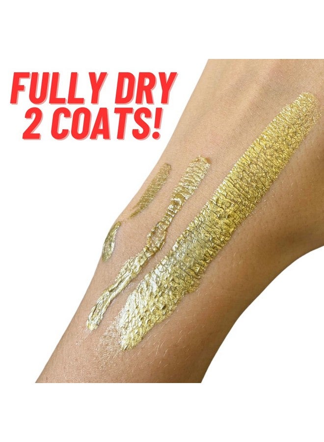 Gold Liquid Latex 4Oz