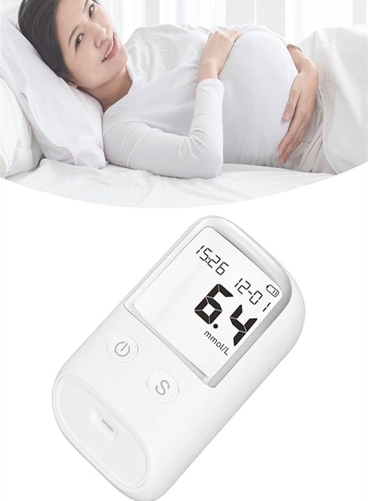 Self-monitoring blood sugar system, portable diabetes test kit for elderly, diabetics and pregnant women