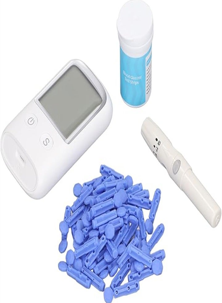 Self-monitoring blood sugar system, portable diabetes test kit for elderly, diabetics and pregnant women