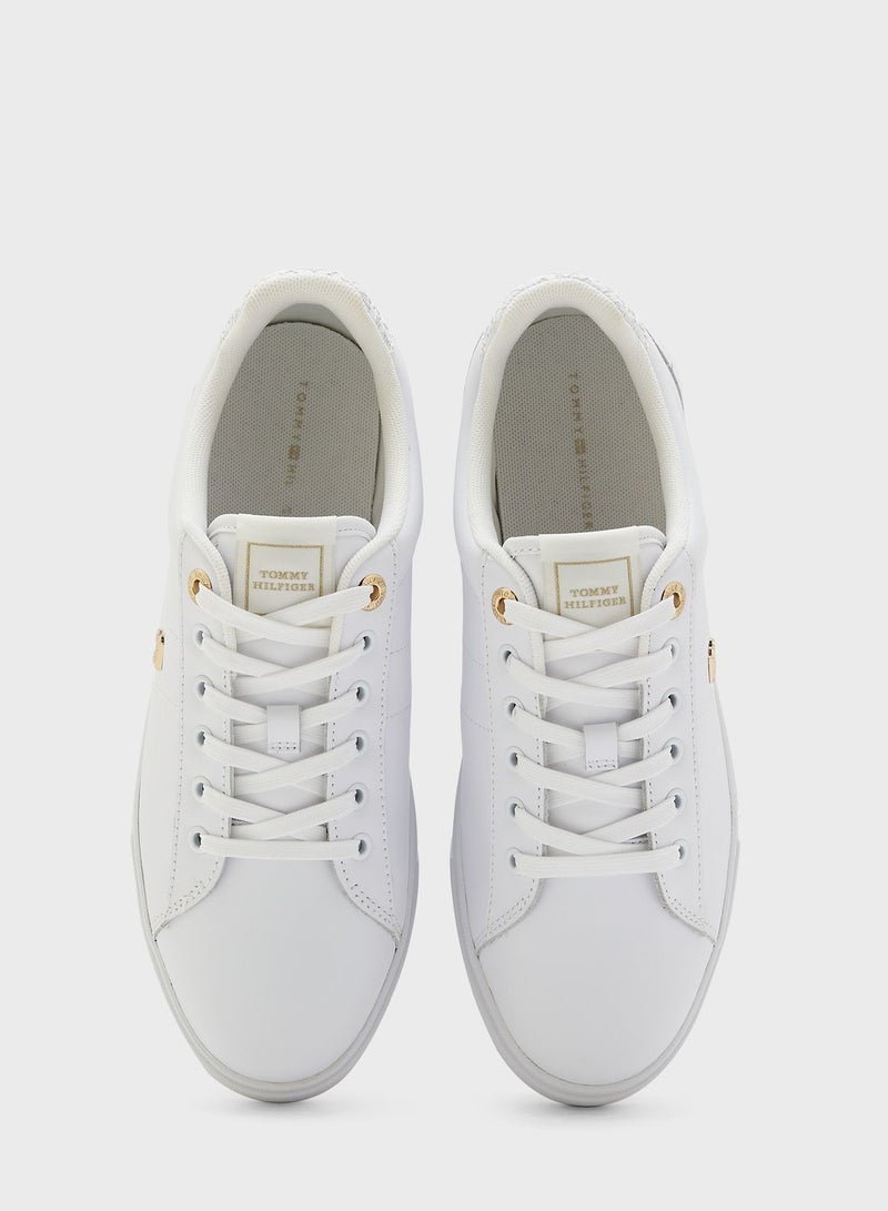 Lace Up Low Top Sneakers