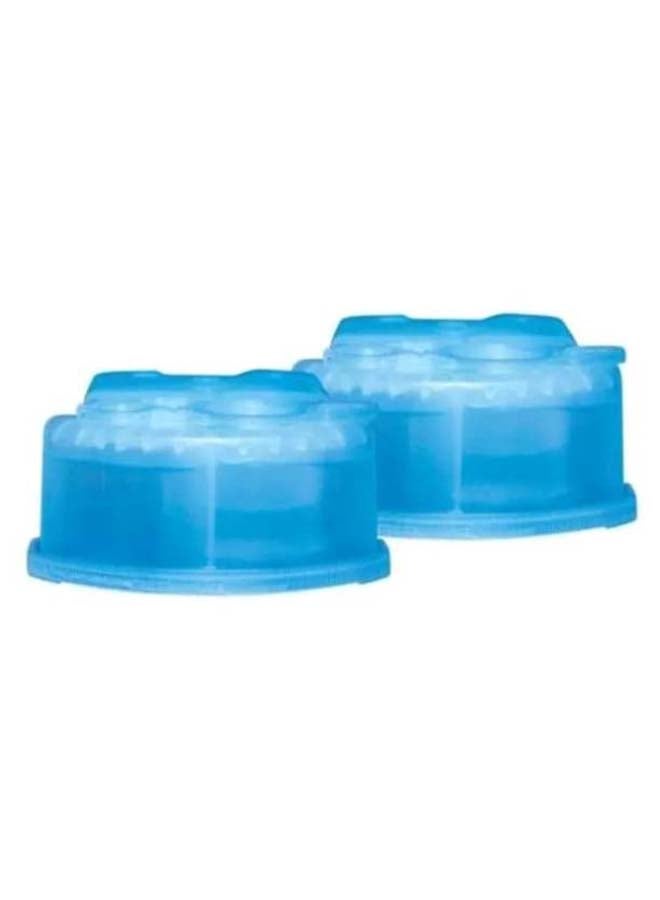 Clean And Renew Refills Cartridges Set CCR2 2-Piece Blue