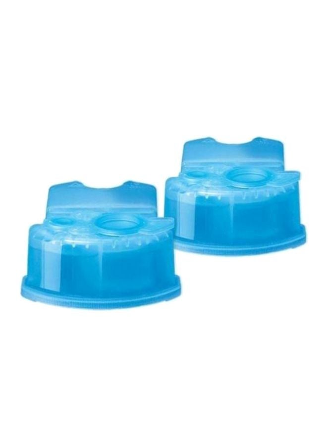 Clean And Renew Refills Cartridges Set CCR2 2-Piece Blue