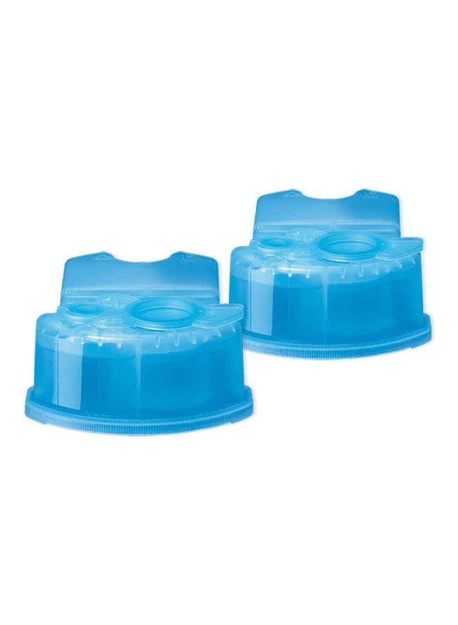 2 Piece Clean And Renew Cleaning Cartridge 10.16 x 8.89 x 12.19cm