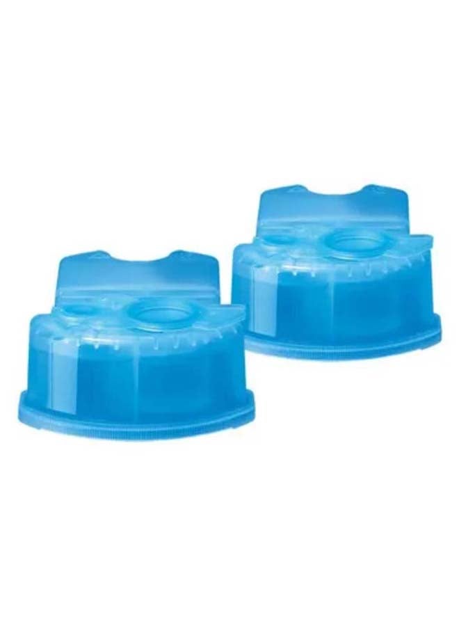 2-Piece Clean And Renew Refill Cartridge Blue