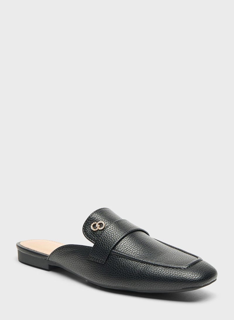 Wide Toe Slip Ons