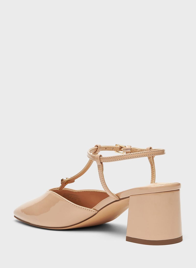 Sling Back Pumps