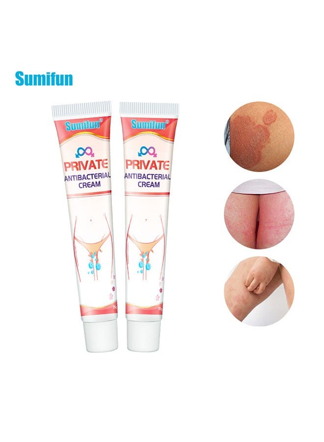 Private Antibacterial Cream 20g, Topical Relief Skin Itching, Anti Inflammatory Dermatitis Bacteriostasis Ointment, Feminine Care Skin Cream