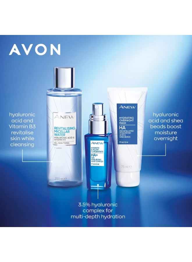 Anew Hydrate & Plump Concentrate