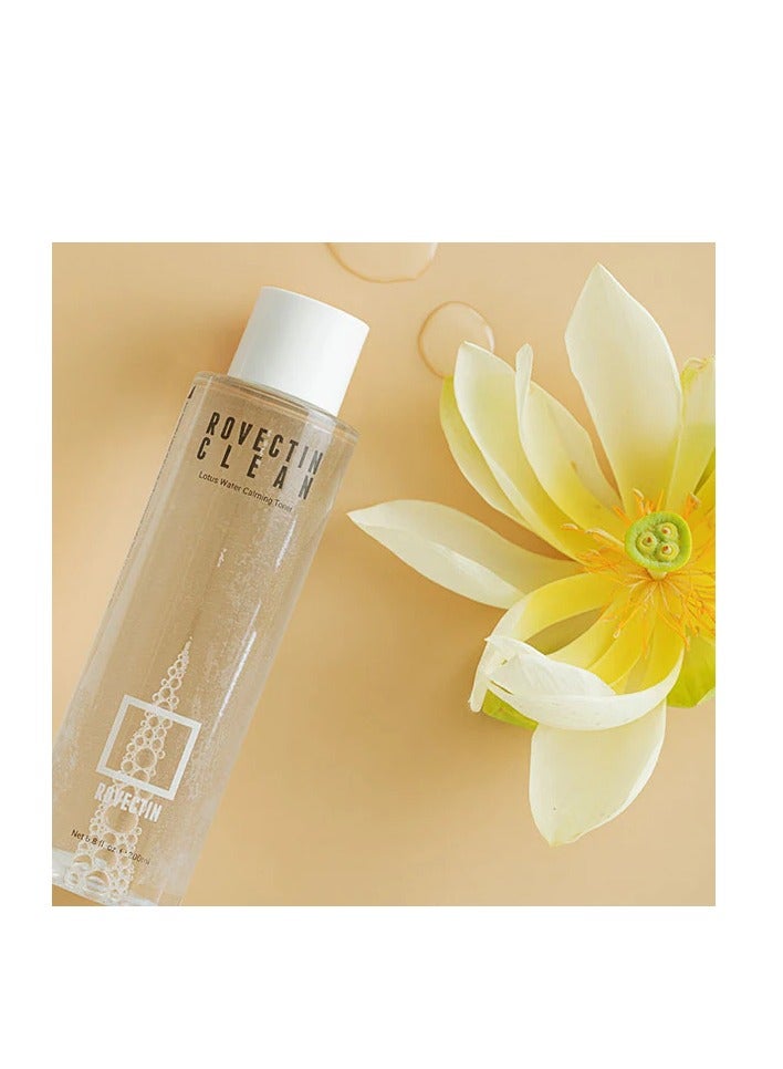 Rovectin Lotus Water Calming Toner 200ml