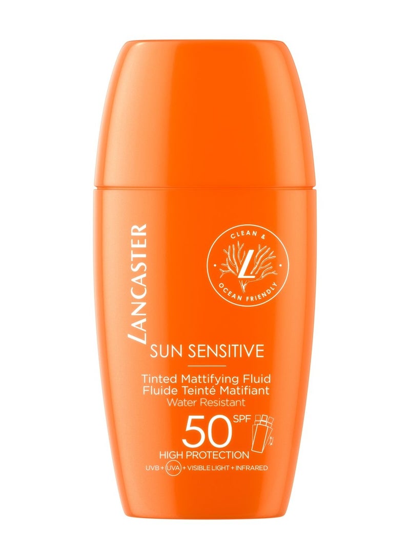 Sun Sensitive Tinted Mattified Fluid SPF50 30ml