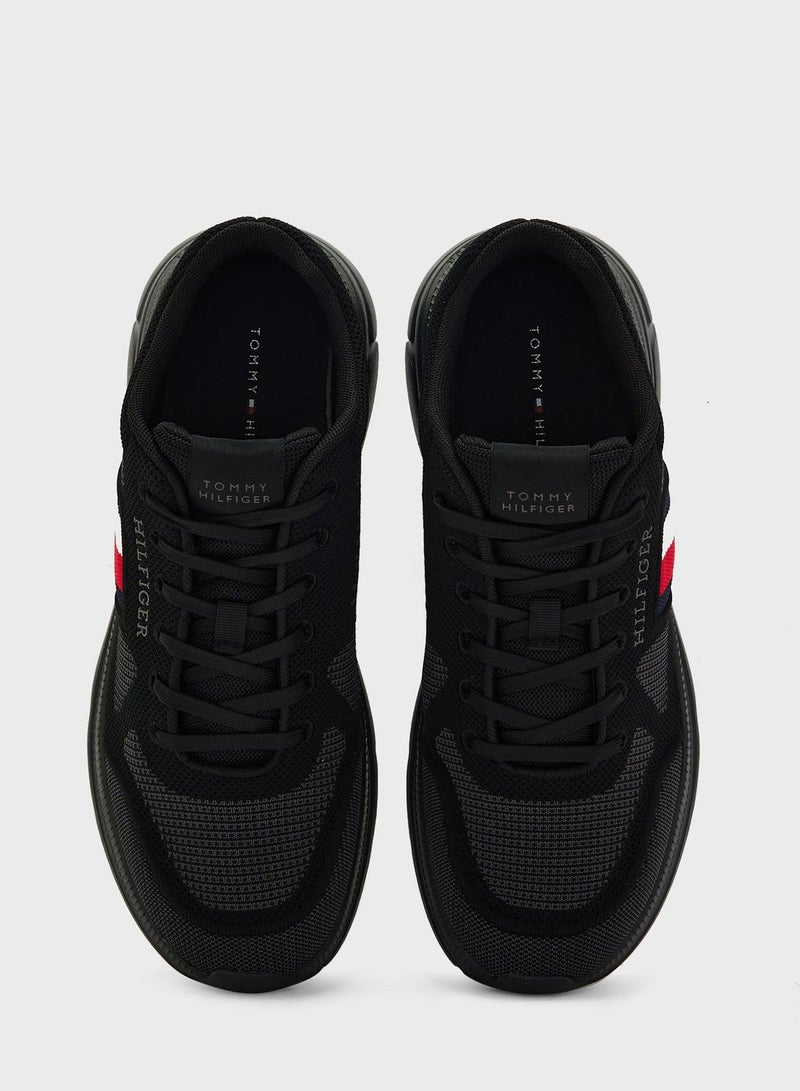 Runner Tech Print Sneakers