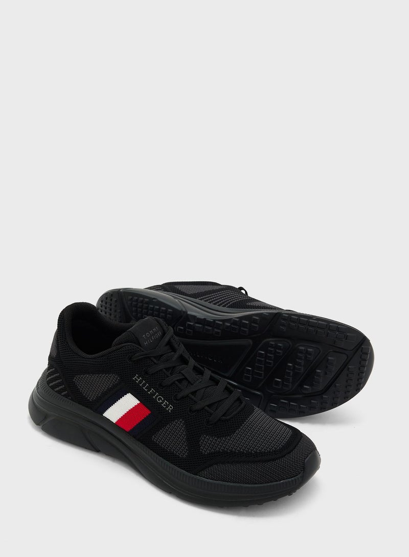 Runner Tech Print Sneakers