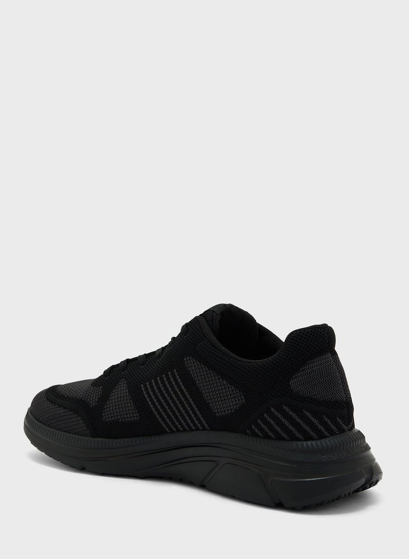 Runner Tech Print Sneakers