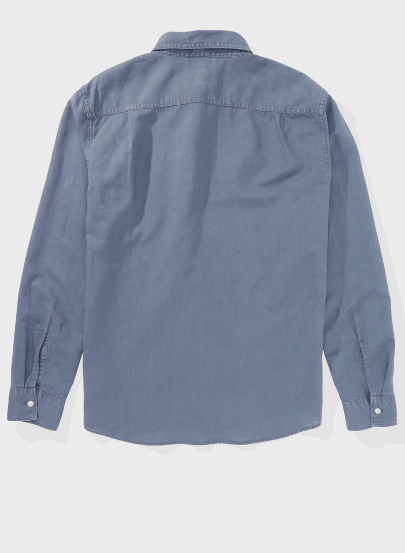 Essential Button Up Classic Fit Shirt