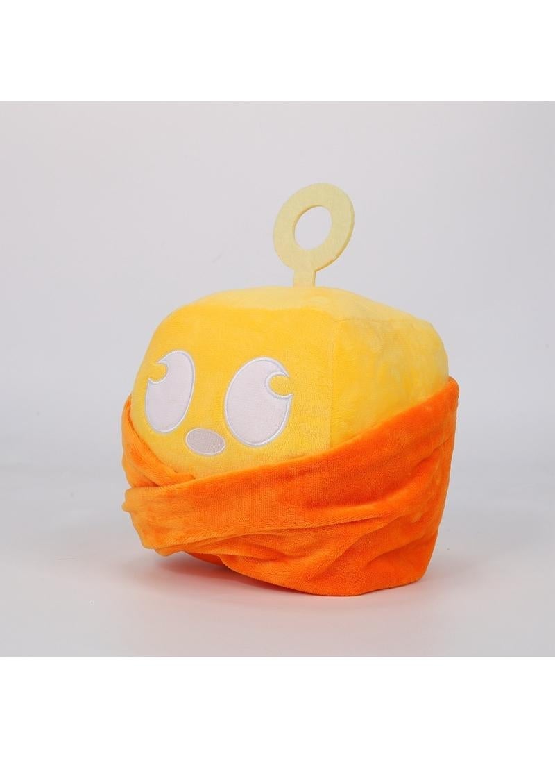 Roblox Blox Fruit Plush Toy Yellow Box 15 Cm Gift For Fans Girls And Boys