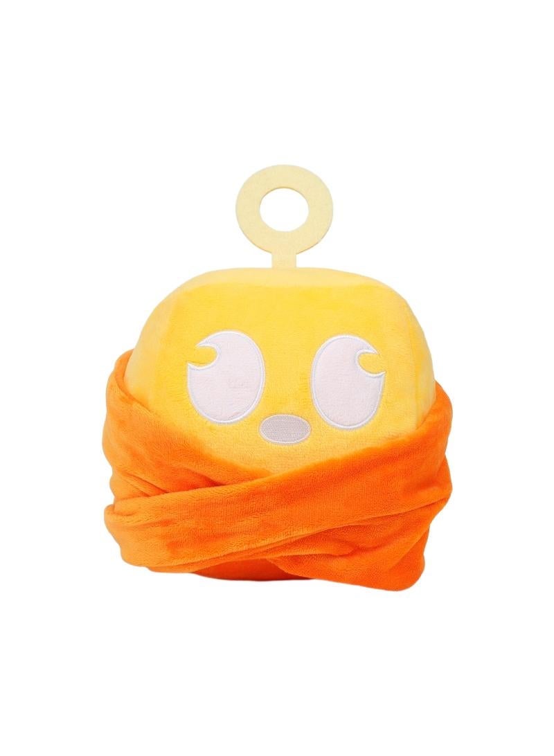 Roblox Blox Fruit Plush Toy Yellow Box 15 Cm Gift For Fans Girls And Boys