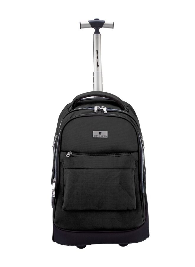 3 Piece Kids School Trolley Bag laptop compartment Big Wheels With Lunch bag & Pencil Case