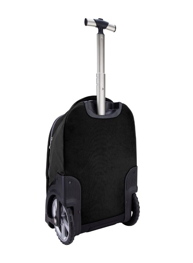3 Piece Kids School Trolley Bag laptop compartment Big Wheels With Lunch bag & Pencil Case