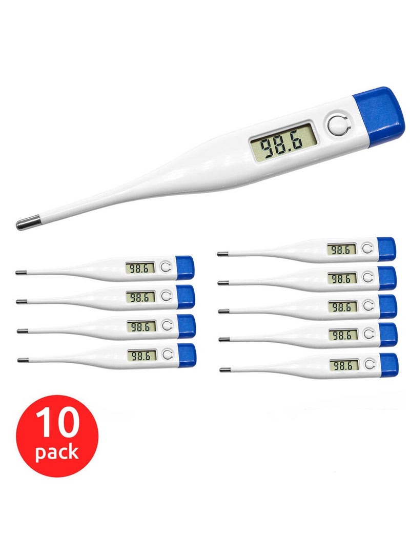 Digital Fever Thermometer Adults & Child ( pack of 10 )